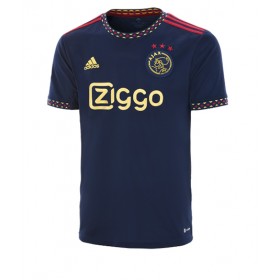 Herren Fußballbekleidung Ajax Auswärtstrikot 2022-23 Kurzarm